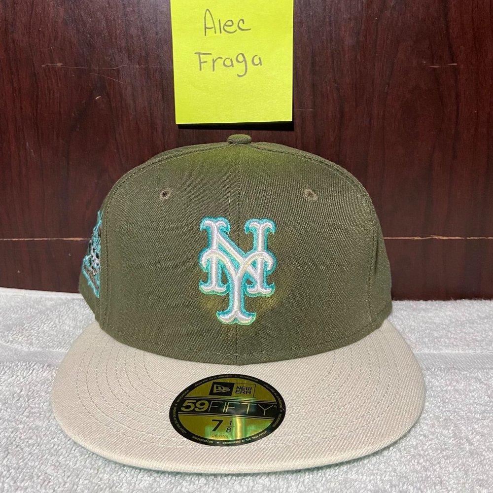 New Era New York Mets 25th Anniversary Patch 7 1/8